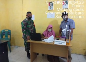 Jaga Hubungan Baik Dengan Warga Binaan, Personel Jajaran Kodim 0208/Asahan Laksanakan Kegiatan Komsos