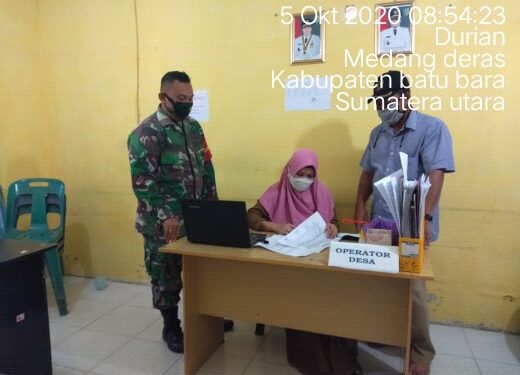 Jaga Hubungan Baik Dengan Warga Binaan, Personel Jajaran Kodim 0208/Asahan Laksanakan Kegiatan Komsos