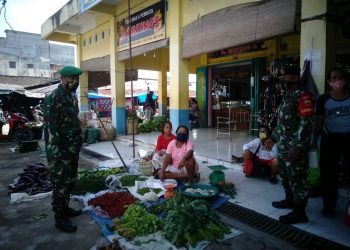 Walau Di Tengah Covid-19, Babinsa Kodim 0207/Simalungun Komsos Dengan Warga Binaan