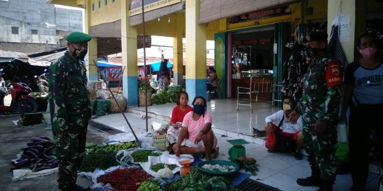 Walau Di Tengah Covid-19, Babinsa Kodim 0207/Simalungun Komsos Dengan Warga Binaan