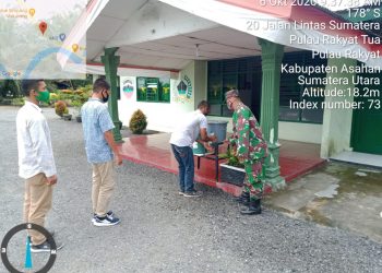 Beri Arahan Bagi Pemuda Yang Ingin Bergabung Menjadi Prajurit TNI Agar Patuhi Prokes Oleh Personel Jajaran Kodim 0208/Asahan