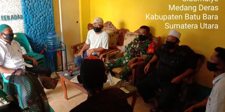 Personel Jajaran Kodim 0208/Asahan Laksanakan Komsos Bersama Mitra Karib Personel Jajaran Kodim 0208/Asahan Laksanakan Komsos Bersama Mitra Karib