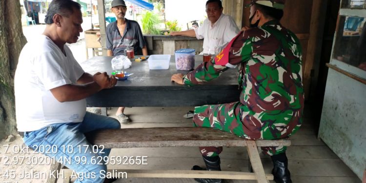 Ditengah Covid-19, Personel Jaajran Kodim 0208/Asahan Laksanakan Komsos Bersama Warga Binaan Ditengah Covid-19, Personel Jaajran Kodim 0208/Asahan Laksanakan Komsos Bersama Warga Binaan
