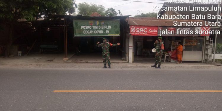 Intip Keseharian Personel Jajaran Kodim 0208/Asahan Di Tengah Pandemi Covid-19