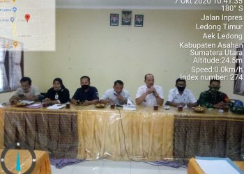 Hadiri Rakor Penertiban APK Paslon Bupati Dan Wakil Bupati Oleh Personel Jajaran Kodim 0208/Asahan