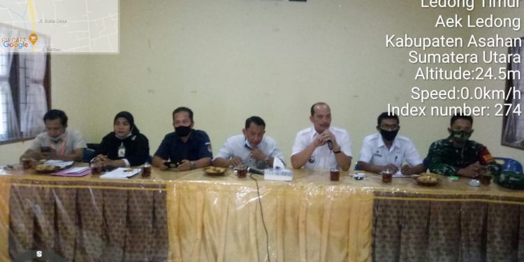 Hadiri Rakor Penertiban APK Paslon Bupati Dan Wakil Bupati Oleh Personel Jajaran Kodim 0208/Asahan