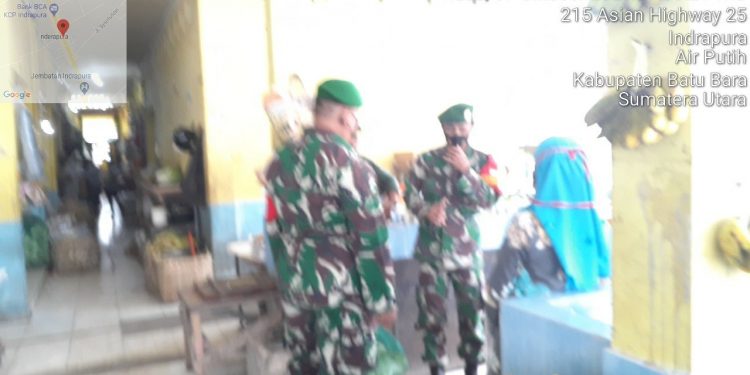 Inilah Yang Dilaksanakan Personel Jajaran Kodim 0208/Asahan Di Pajak Delima Semenjak Pandemi Berlangsung Inilah Yang Dilaksanakan Personel Jajaran Kodim 0208/Asahan Di Pajak Delima Semenjak Pandemi Berlangsung