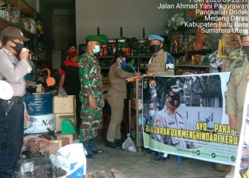 Kupas Tuntas Aksi Personel Jajaran Kodim 0208/Asahan Cegah Covid-19 Di Kalangan Masyarakat