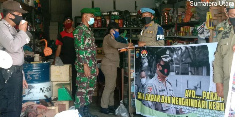 Kupas Tuntas Aksi Personel Jajaran Kodim 0208/Asahan Cegah Covid-19 Di Kalangan Masyarakat