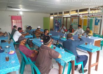 Dalam Rangka Rapat Kordinasi Tentang Perawatan dan Perbaikan Jalan, Personel Jajaran Kodim 0208/Asahan Turut Serta Menghadiri