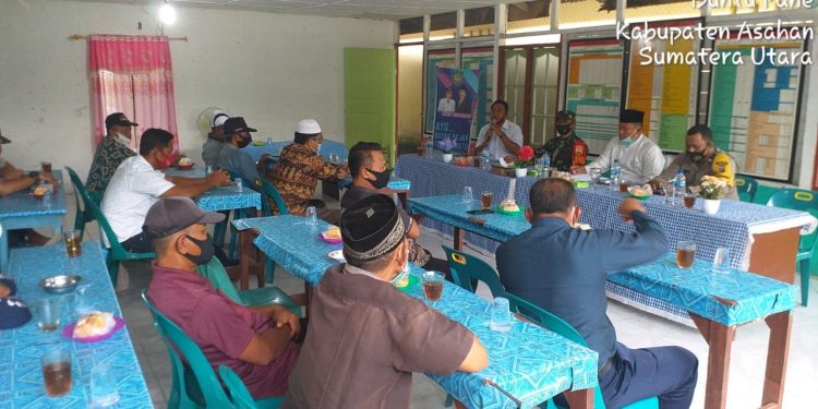 Dalam Rangka Rapat Kordinasi Tentang Perawatan dan Perbaikan Jalan, Personel Jajaran Kodim 0208/Asahan Turut Serta Menghadiri