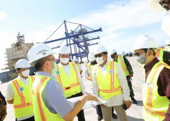 Pelindo I Percepat Pengembangan Pelabuhan Kuala Tanjung
