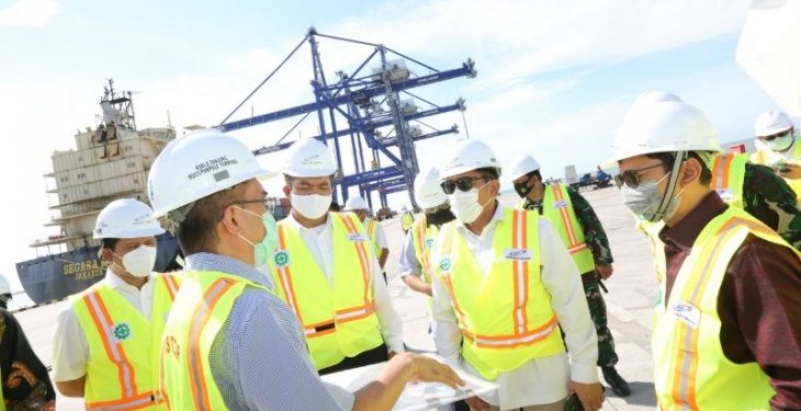 Pelindo I Percepat Pengembangan Pelabuhan Kuala Tanjung