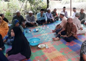 Wujud Nyata Kepedulian Personel Jajaran Kodim 0207/Simalungun Melayat di Salah Satu Warganya Yang Meninggal Dunia