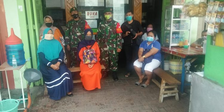 Tim Gabungan Satgas Covid-19, Ingatkan Masyarakat Senantiasa Jalankan Prokes Ditempat Keramaian