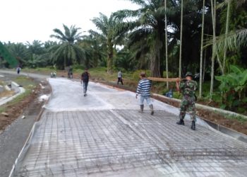 “Dandim 0208/Asahan” TMMD Ke-109 Kodim 0208/Asahan Berjalan Dengan Maksimal