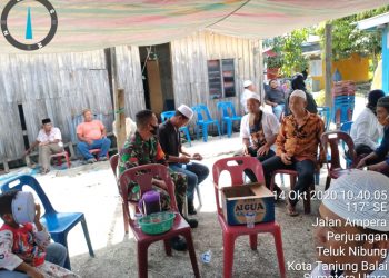 Wujud Kepedulian Personel Jajaran Kodim 0208/Asahan Melayat Kerumah Duka Warga Binaan