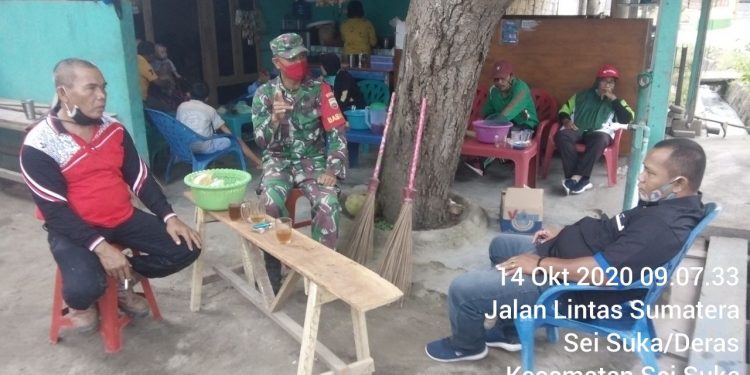 Pada Masa Pandemi, Jajaran Kodim 0208/Asahan Anjangsana Untuk Sebarkan Protkes Pada Masa Pandemi, Jajaran Kodim 0208/Asahan Anjangsana Untuk Sebarkan Protkes