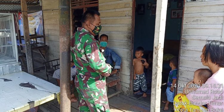 Berikan Pemahaman New Normal Personel Jajaran Kodim 0208/Asahan Sekaligus Awasi Giat Prokes