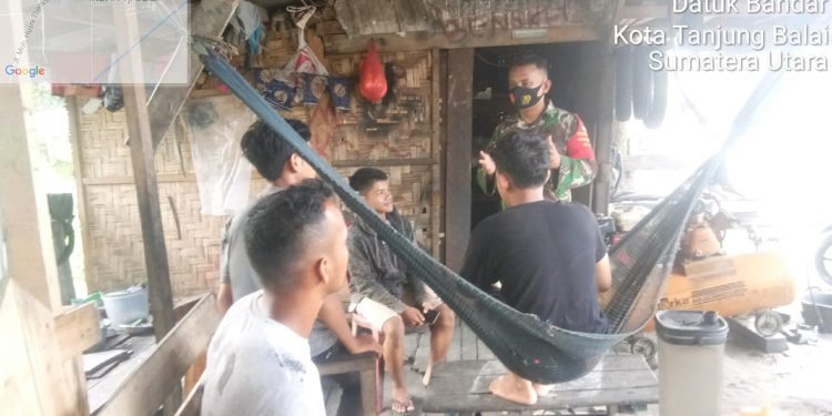 Cegah Penyebaran Covid-19, Personel Jajaran Kodim 0208/Asahan Berikan Pengawasan Kepada Warga Binaan Cegah Penyebaran Covid-19, Personel Jajaran Kodim 0208/Asahan Berikan Pengawasan Kepada Warga Binaan