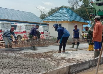 Kondisi Terkini Pembangunan Infra Struktur Yang Dilakukan Satgas Tmmd Ke 109 Kodim 0208/As Di Batubara