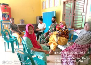 Personel Jajaran Kodim 0208/Asahan Terus Berupaya Menekan Angka Penyebaran Covid-19