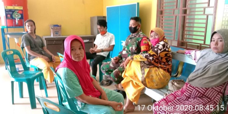 Personel Jajaran Kodim 0208/Asahan Terus Berupaya Menekan Angka Penyebaran Covid-19