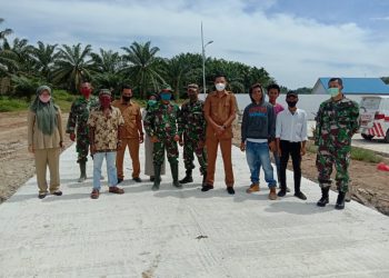 Babak Akhir Pelaksanaan Kegiatan Tmmd 109 Kodim 0208/Asahan Di Batubara