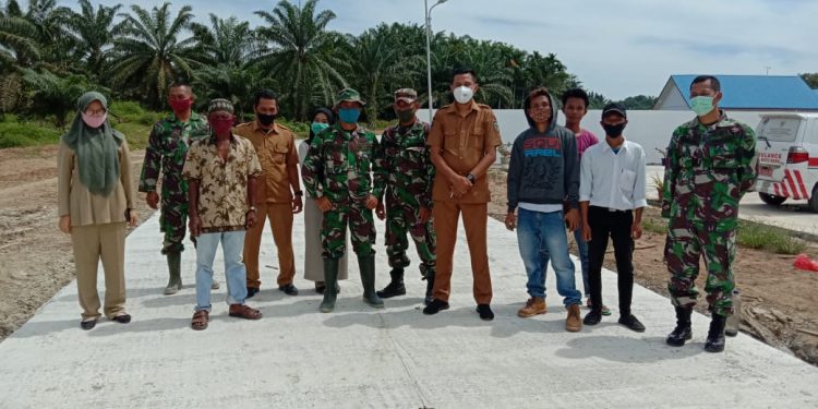 Babak Akhir Pelaksanaan Kegiatan Tmmd 109 Kodim 0208/Asahan Di Batubara