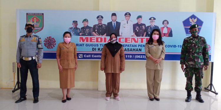 Pengamanan Sekretariat Gugus Tugas Percepatan Penaganan Covid-19 Dilaksanakan Personel Jajaran Kodim 0208/Asahan Pengamanan Sekretariat Gugus Tugas Percepatan Penaganan Covid-19 Dilaksanakan Personel Jajaran Kodim 0208/Asahan