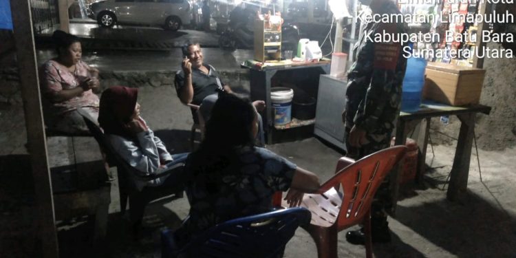 Antisipasi Gangguan Kamtibmas, Personel Jajaran Kodim 0208/Asahan Laksanakan Patroli Gabungan Antisipasi Gangguan Kamtibmas, Personel Jajaran Kodim 0208/Asahan Laksanakan Patroli Gabungan