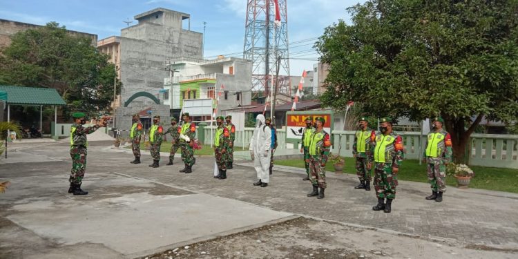 Kodim 0207/Simalungun Bersama Forkopimcam Serbelawan Gelar Apel Sinergitas Penegakan Disiplin Protokol Kesehatan Kodim 0207/Simalungun Bersama Forkopimcam Serbelawan Gelar Apel Sinergitas Penegakan Disiplin Protokol Kesehatan