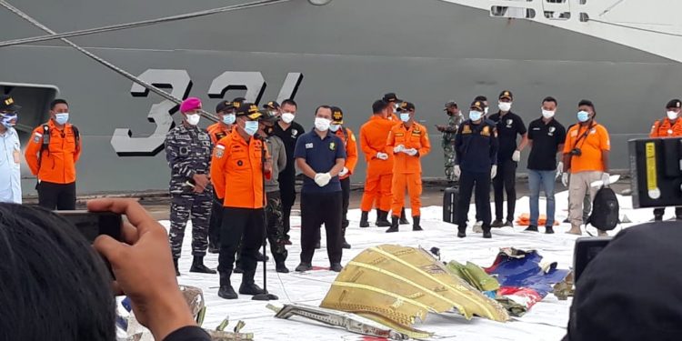 Malam ini Operasi SAR Sriwijaya SJY 182 Tetap Dilanjutkan