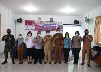Musrenbang Kecamatan Siantar Marihat Bahas 244 Usulan dari 7 Kelurahan