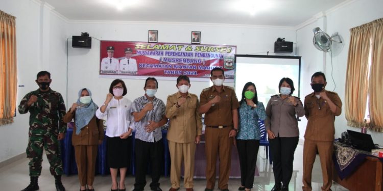 Musrenbang Kecamatan Siantar Marihat Bahas 244 Usulan dari 7 Kelurahan