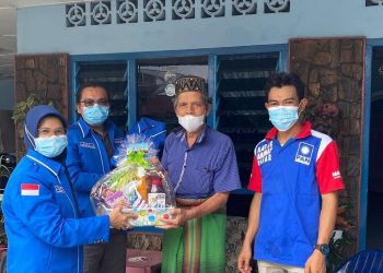 Syiar Kebaikan PAN, Berbagi 160 Parsel kepada Kader dan Keluarga