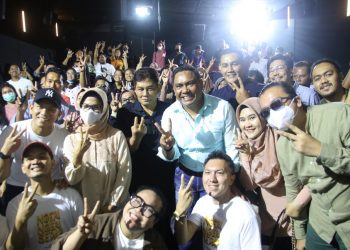 Walikota Pematangsiantar dan Dandim 0207/Simalungun Saksikan Penayangan Perdana Film Nasional Ngeri-Ngeri Sedap