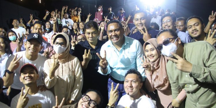Walikota Pematangsiantar dan Dandim 0207/Simalungun Saksikan Penayangan Perdana Film Nasional Ngeri-Ngeri Sedap