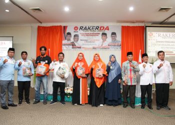 Plt Wali Kota Pematangsiantar Berpesan Peserta Rakerda PKS Beri Ide, Gagasan, serta Pemikiran Bernas