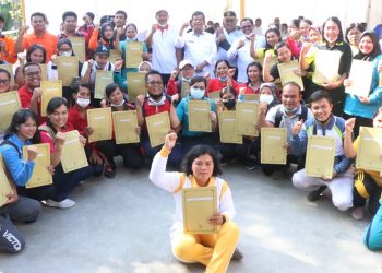 Bupati Simalungun Serahkan SK Pengangkatan PPPK Kepada 465 Tenaga Guru