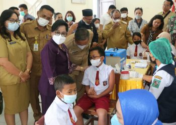 Wakil Bupati Simalungun Launching BIAN Tahun 2022