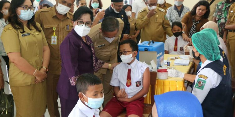 Wakil Bupati Simalungun Launching BIAN Tahun 2022