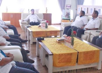 Bupati Simalungun Terima Audiensi Manager PTPN-4 Wilayah Kabupaten Simalungun