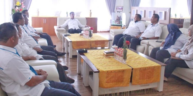 Bupati Simalungun Terima Audiensi Manager PTPN-4 Wilayah Kabupaten Simalungun