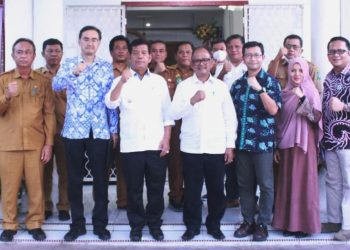 Bupati dan Wakil Bupati Simalungun Terima Audiensi Presdir PT BSRE