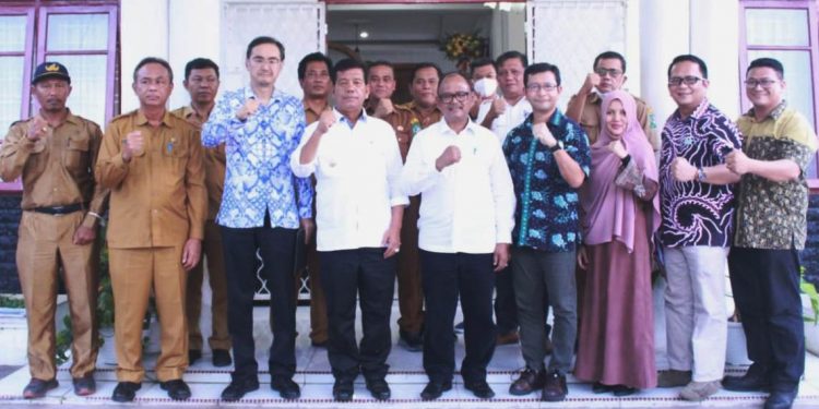 Bupati dan Wakil Bupati Simalungun Terima Audiensi Presdir PT BSRE