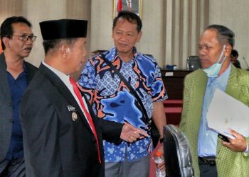 Bupati Simalungun Nota Pengantar Ranperda Tentang Pertanggungjawaban Pelaksanaan APBD TA 2021