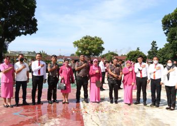30 Personil Polres Simalungun Naik Pangkat, 30 Personil Masih Menjalani Hukuman