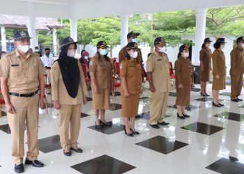 10 Pejabat Administrator dan Pengawas di Lingkungan Pemkab Simalungun Dilantik