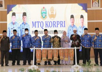 MTQ Korpri Tingkat Provsu Tahun 2022, Simalungun Sebagai Tuan Rumah